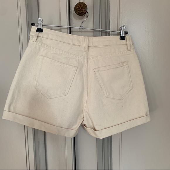 Sezane Niels Short in Ecru Denim - Picture 8 of 8